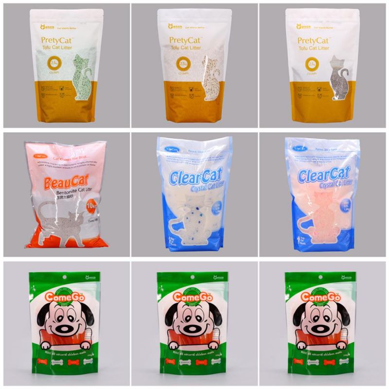 Factory Pet Products Manufacturer Supply Size 1-4mm Ball Shape Strong Clumping and Odor Control Bentonite Cat Litter