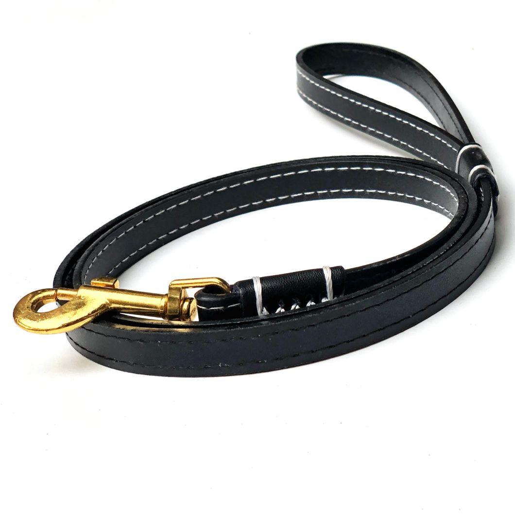 Pet Supplier Wholesale Leather Pet Collar and Custom Dog Collar