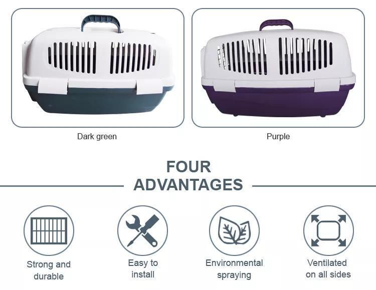 in Stock OEM ODM Pets Products Pet Supply Carton Box Pet Transport Pet Transport Carrier