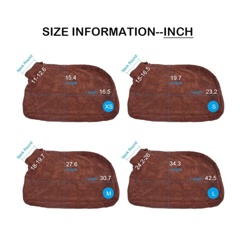 Super Absorbent Soft Microfiber Fast Dry Dog Bathrobe