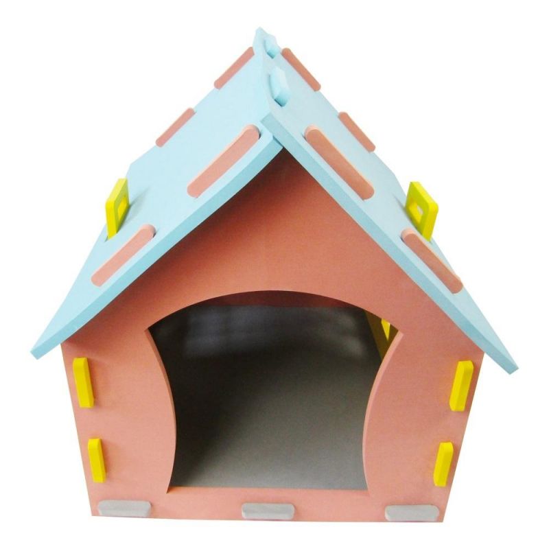 Foldable PE Form Colourfull Pet House