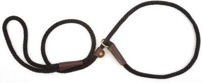 British-Style Dog Slip Lead 2 in 1 Dog Leash