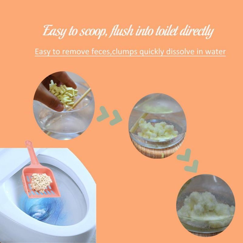 Tofu Cat Litter with Natural Material
