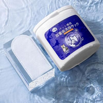 Biokleen Eco Friendly Pet Teeth Wipe Hypoallergenic Eco Organic Ear Eye Organic Pet Paw Wipes