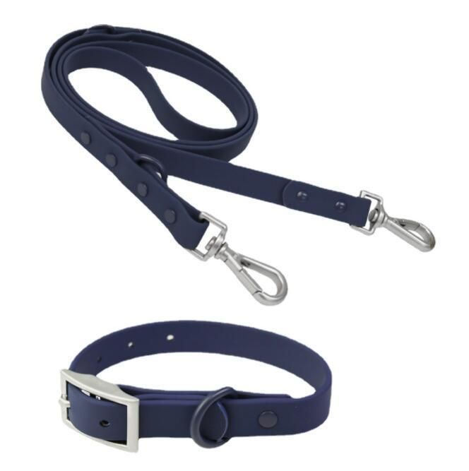 PVC Dog Collar Leash Set with MOQ10 with Fast Delivery