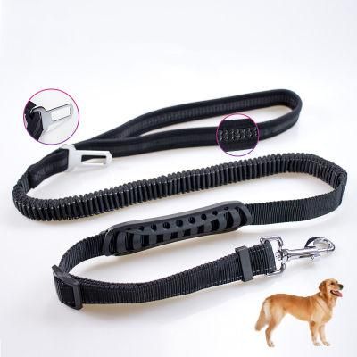 High Quality Designer Dog Leashes Polyester Multifunctional Retractable Dog Leash