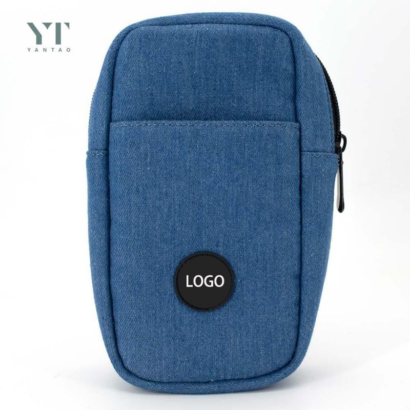 Sublimation Blank Pet Dog Denim Harness Set Custom Pet Dog Collar and Leashes Harness Accesorios Perros