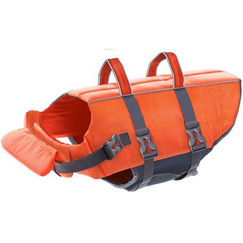 New Pet Products Waterproof Dog Life Jacket, Personalized Dog Life Jacket, Service Dog Vest Lifejacket Bag