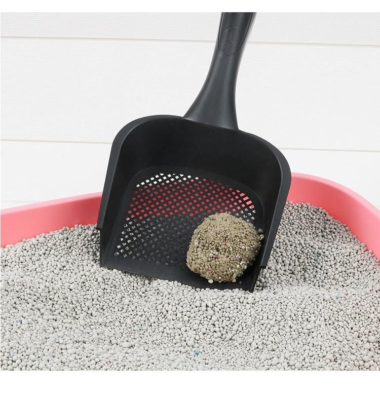 PRO-Environment Plastic Cat Shovel Sand Removing Cat Litter Box Cat Cleaning Shovel