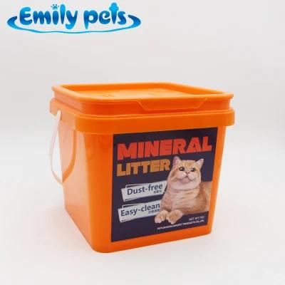 New Purple Red Color Mineral Bentonite Cat Litter Sand