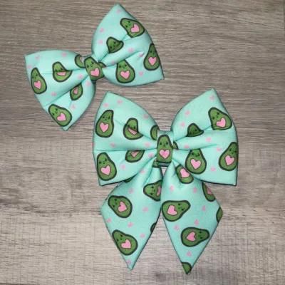 2022hot Free Samples OEM Custom Pet Supplies Handmade Dog Collar Bow Tie Velvet Bow Sailor Bow Tie