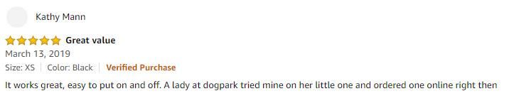 More Convenient Cool-Looking Harness Unique Colors 5 Stars From Dog Owners