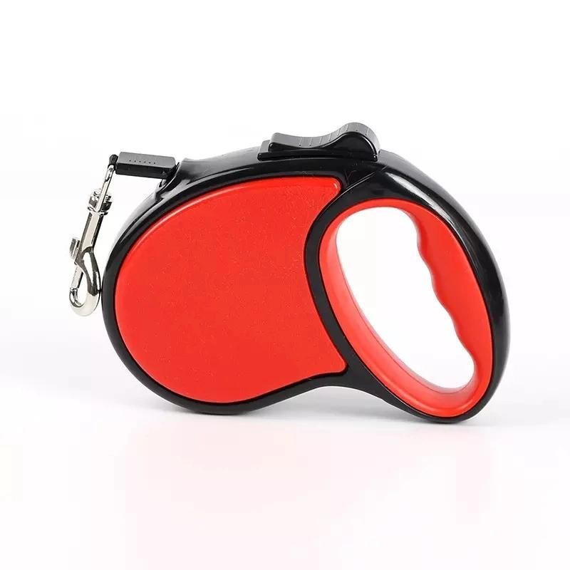 3m 5m Retractable Automatic Pet Leash with Upgraded Lock and Non-Slip Handle