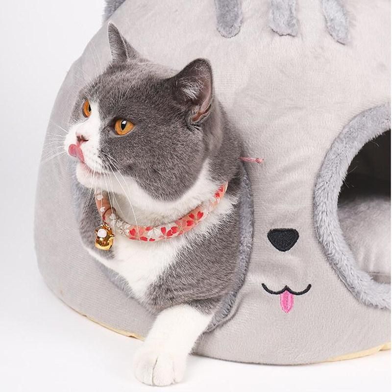 Indoor Modern Stylish Design Pet Furniture Washable Artificial Rattan Wicker Chair Cat Bed