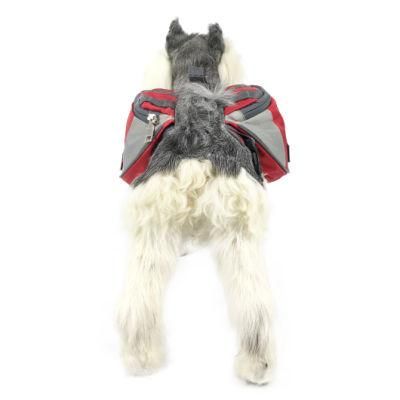 Outdoor Reflective Breathable Hiking Camping Training Dog Carrier Pet Accessories