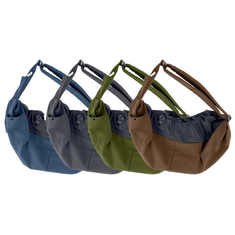 Amazon Hot Sale Pet Supply Dog Cat Side Sling Bag Portable Pet Carrier