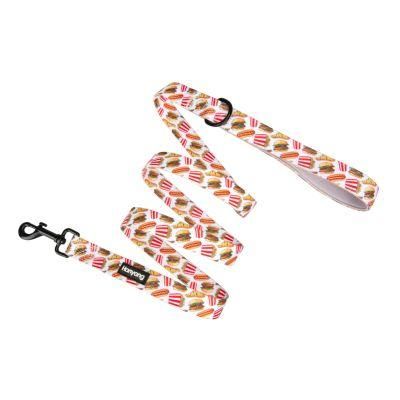 2cm Polyester Customized New Design Custom Printing Harness Lead Dog Professional Supplier Pet Supply