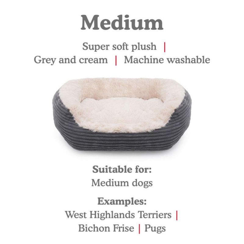 Pet Dog Bed Warm House Square Nest Pet Dog Baskets