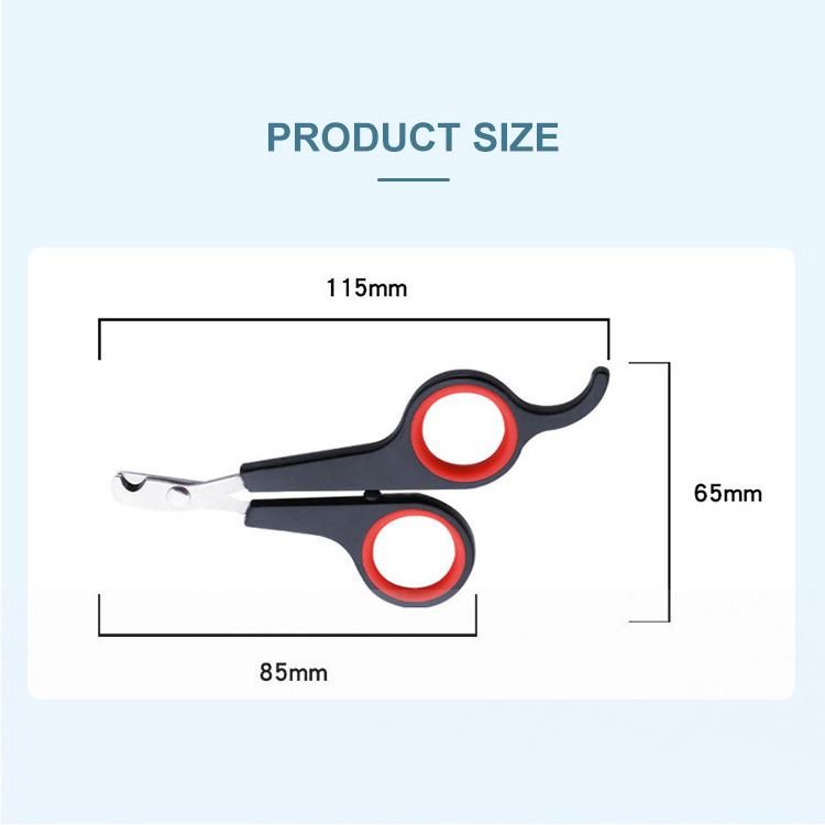 Pet Dog Cat Nail Clipper Professional Cutter Stainless Steel Grooming Clippers Scissors for Puppy Dogs Cats Clipper