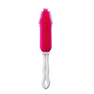 Pet Brush, Sticky Brush for Dog and Cat, Pet Supply, Pet Products, Pet Accessories Rd1001 Red