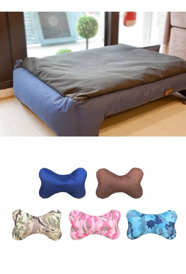 Wholesale Breathable Pet Bed with Mattress Beds for Dogs Multi Use Rectangle Sofa Durable Pet Mattress