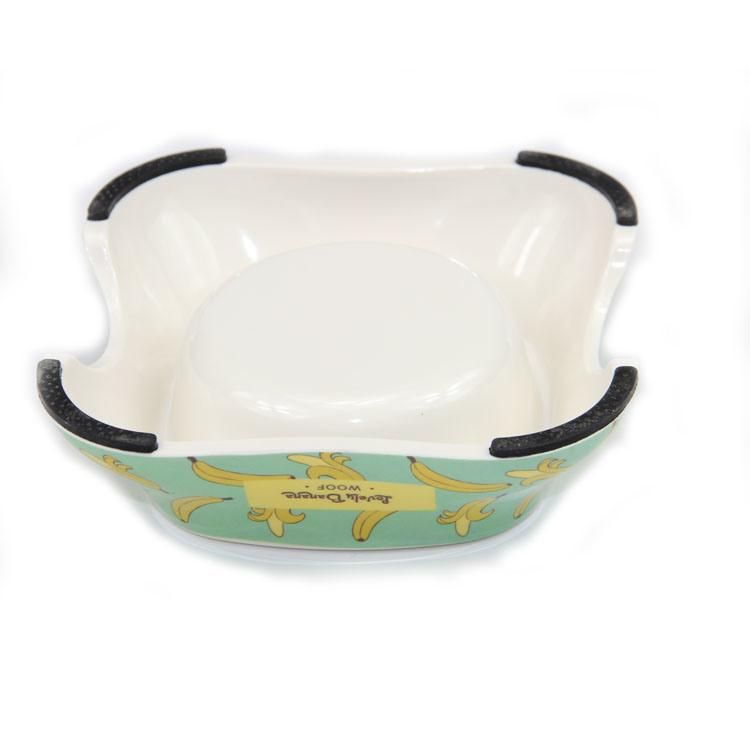 Pet Bowl Stainless Steel Cat Dog Puppy Food Feeder Bowls