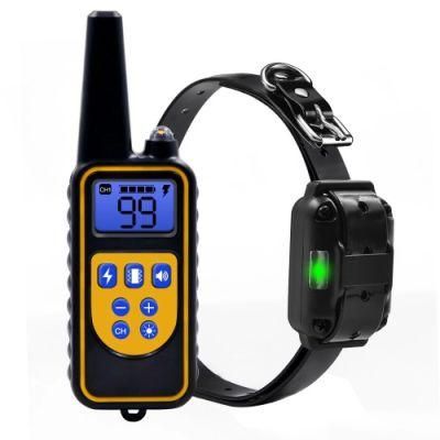 New Arrival Professional Electric Shock Pet Slave Dog Training Collar with Remote