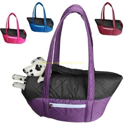 China Factory Polyester Taffeta Quilting Winter Portable Pet Carrier