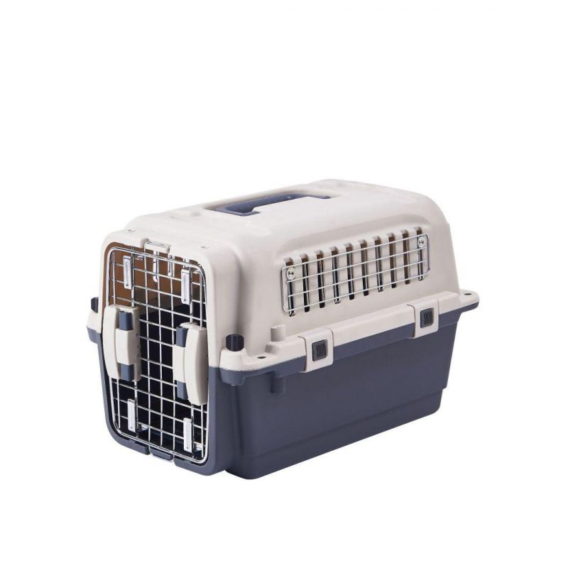 XXL Size Plastic Solid Firm Pet Cage Caixa Transporte Pet