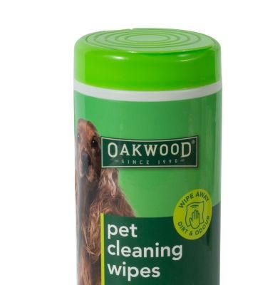 Pet Care Non-Woven Special Sanitising Cat Dog Pet Grooming Wet Wipes Pet Wipes
