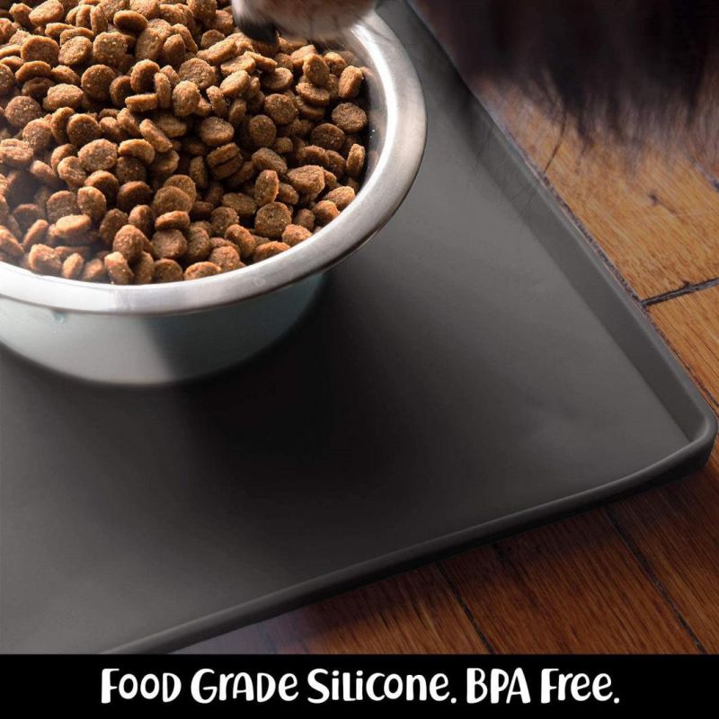Dish Washer Safe Pet Food Mat