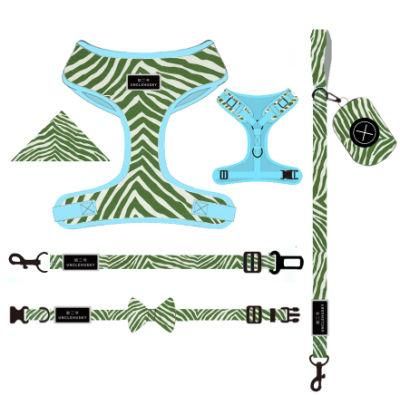 Design Dog Bow Tie Bandana Poo Bag Custom Dog Harness Luxury Dog Collar Leash/Pet Toy