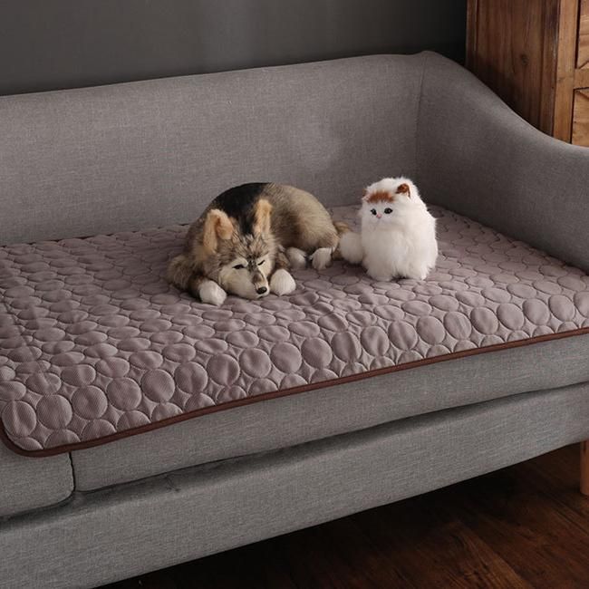 Pet High Quality Cooling Pad, Waterproof Soft Pet Mat