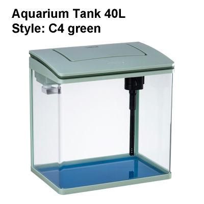 10-Gallon Aquarium Glass Tank Kit with Light and Filter Pump