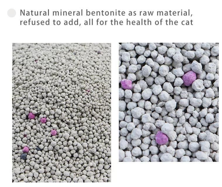 Biggest Manufacturer Clump Factory Supply Emily Pets Bentonite Cat Litter