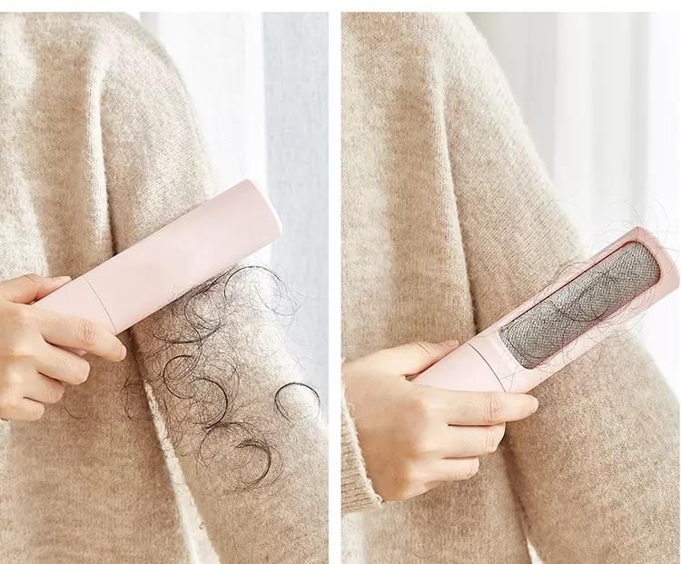 Amazon Hot Sale Drum-Type Sticky Roller Pet Hair Mini Lint Roller