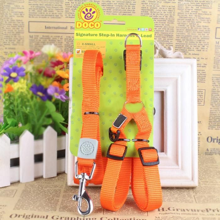 Top Seller Custom Design Reversible Dog Harness Neoprene Custom Adjustable Leash Harness Sets