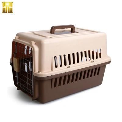 Small and Large Durable Plastic Pet Crate for Airline