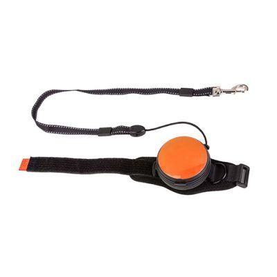 Puppy Pet Supplies Dog Traction Rope Harness Expansible Wrist Strap Hands-Free