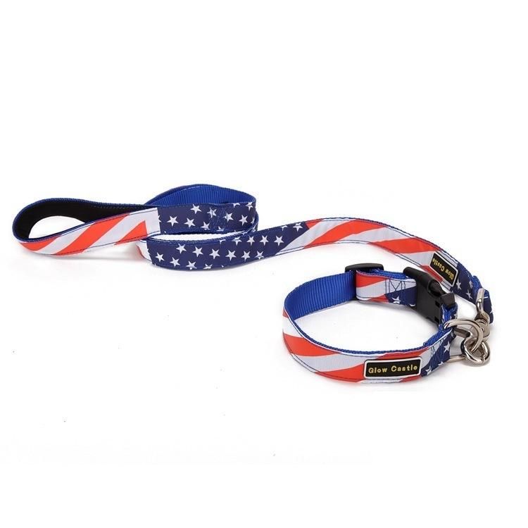 OEM Country Flag Designed Dog Leash