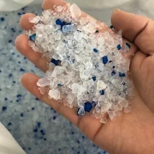 &#160; China Direct Factory Price 2-8 mm Crystal Sand Silica Gel Cat Litter