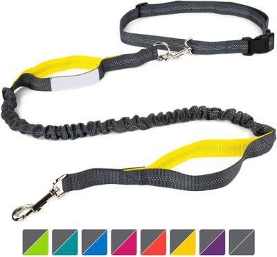 Reflective Bungee Jogging Hands Free Leash