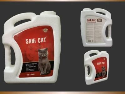 High Quality Bentonite Cat Litter by Buckets with Hard Clumping, Super Absorption and Order Control and Low Dust