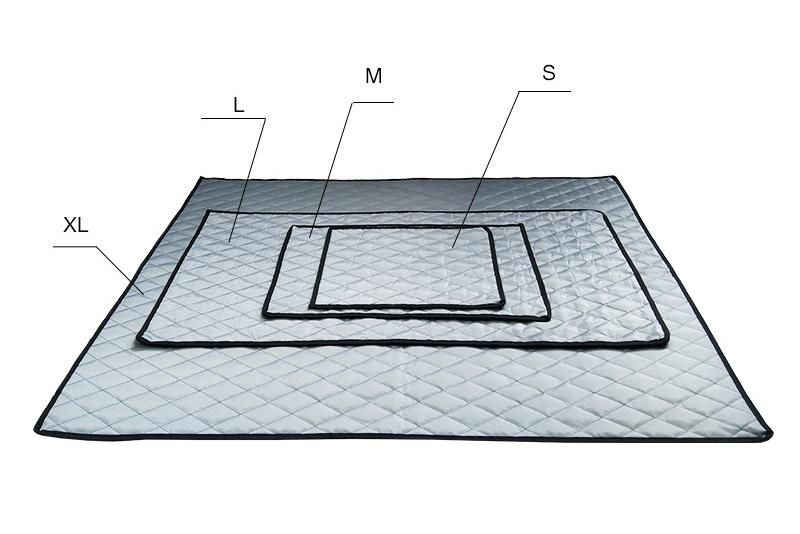 All Season Bite Resistant Dog Mat Anti Slip Waterproof Pet Bed Washable Crate Pad
