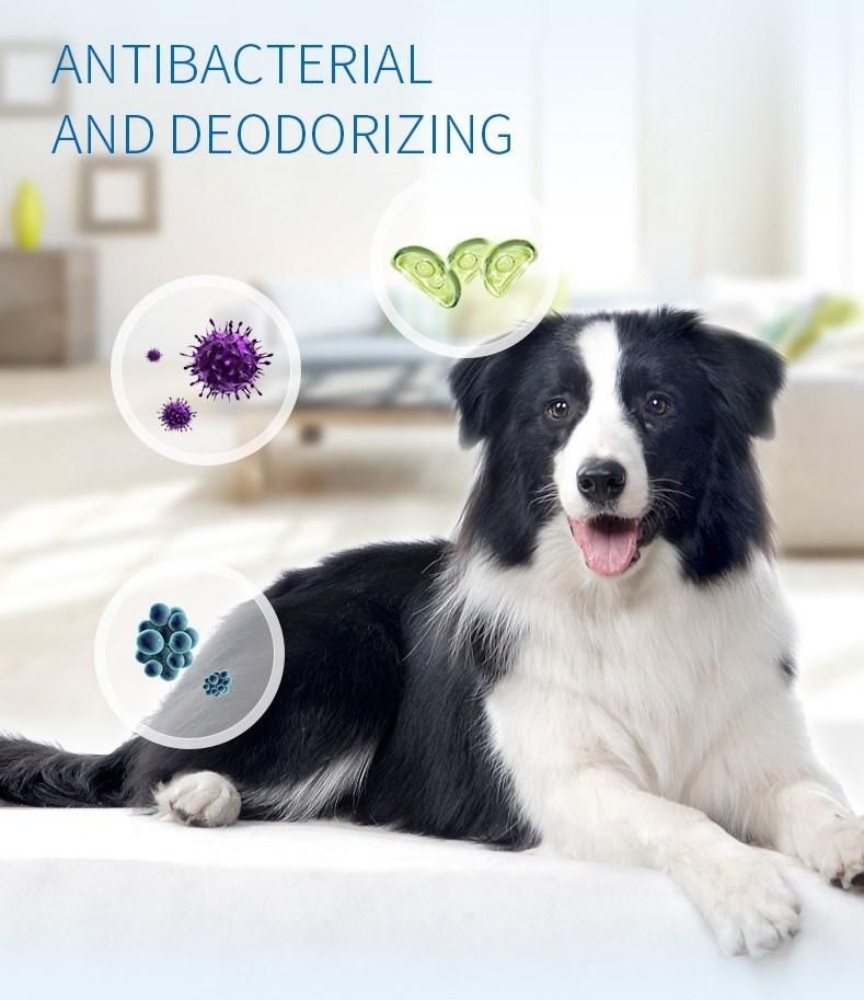 Custom Logo Organic Dog Shampoo Natural Anti Flea Gentle Cleaning Sensitive Pet Shampoo