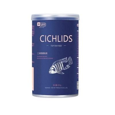 Yee Cichlids Food Fish Nutrition Food Beauty Body Color Fish Protein Food