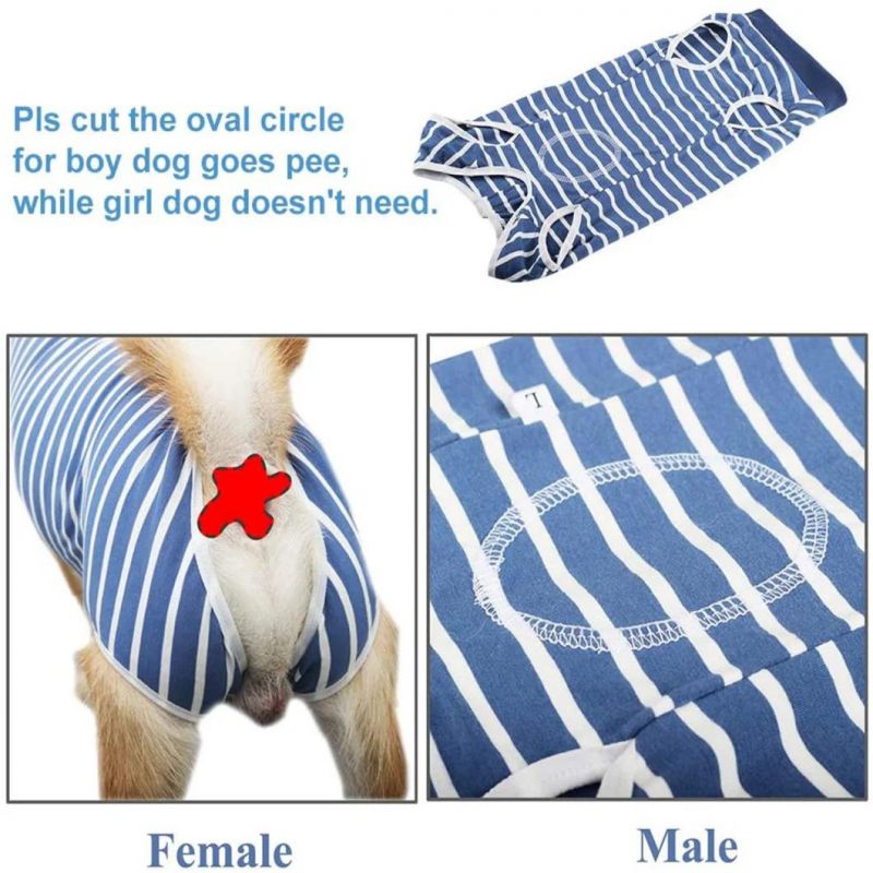 Pet Recovery Suit Professional Protective Shirt for Dog and Cat