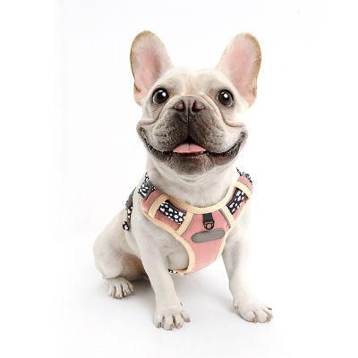 All Kinds of Full Sets Breathable Mesh Pet Dog Harness/Waggy Tails Dog Harness/Harness for Dog