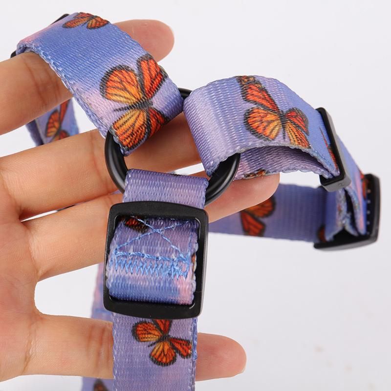 High Quality Printing Pattern Logo Custom Strap Dog Harness