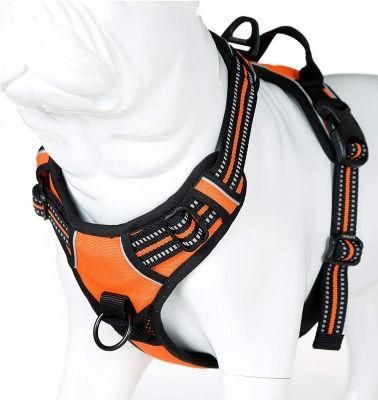 Light Weight Dog Harness Vest Reflective Harness